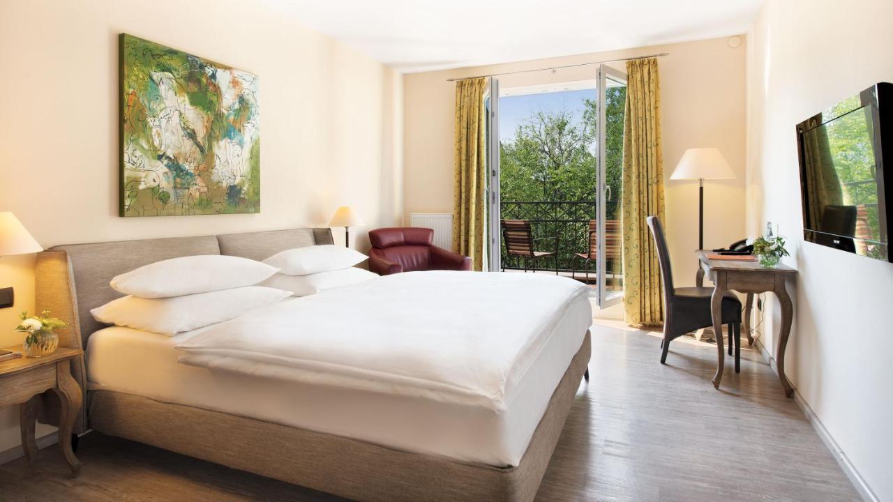 Hotel Villa Toskana Leimen Kültér fotó