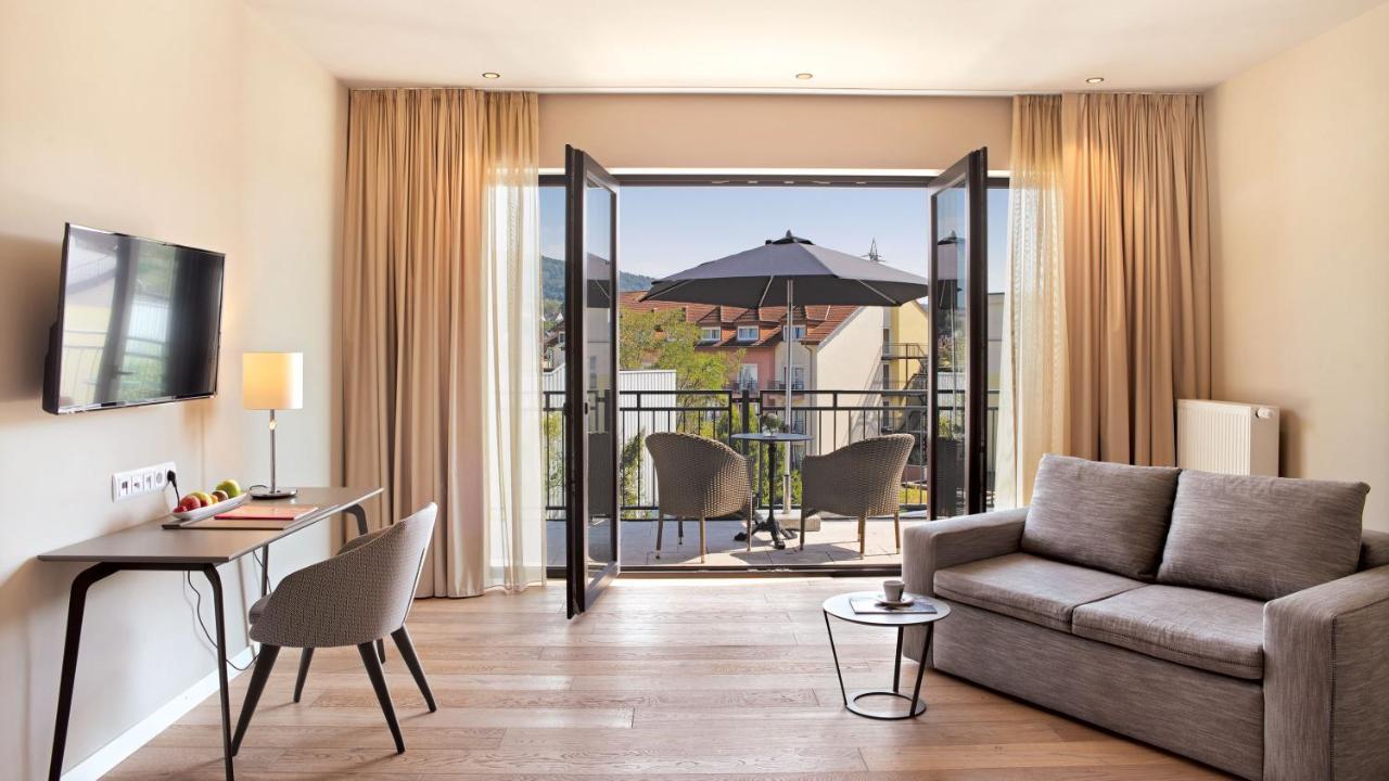 Hotel Villa Toskana Leimen Kültér fotó