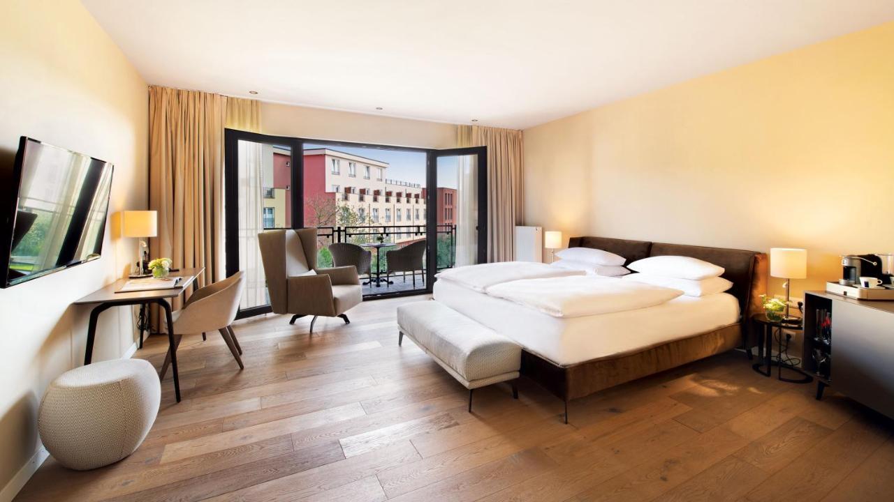 Hotel Villa Toskana Leimen Kültér fotó