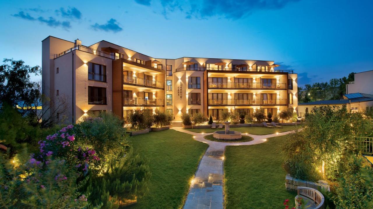 Hotel Villa Toskana Leimen Kültér fotó