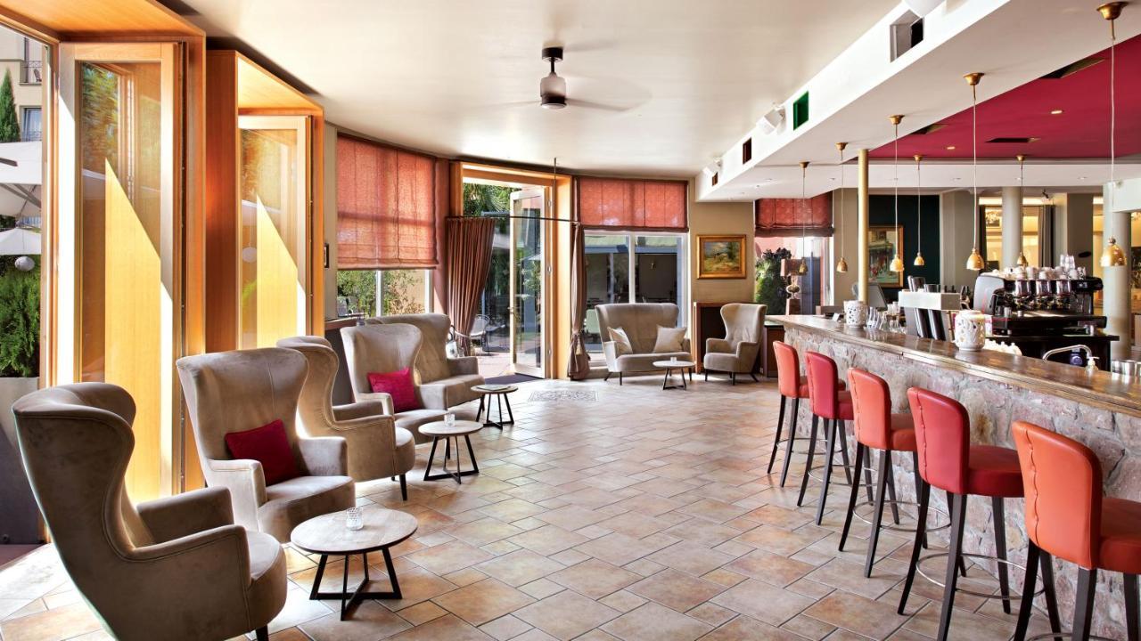 Hotel Villa Toskana Leimen Kültér fotó