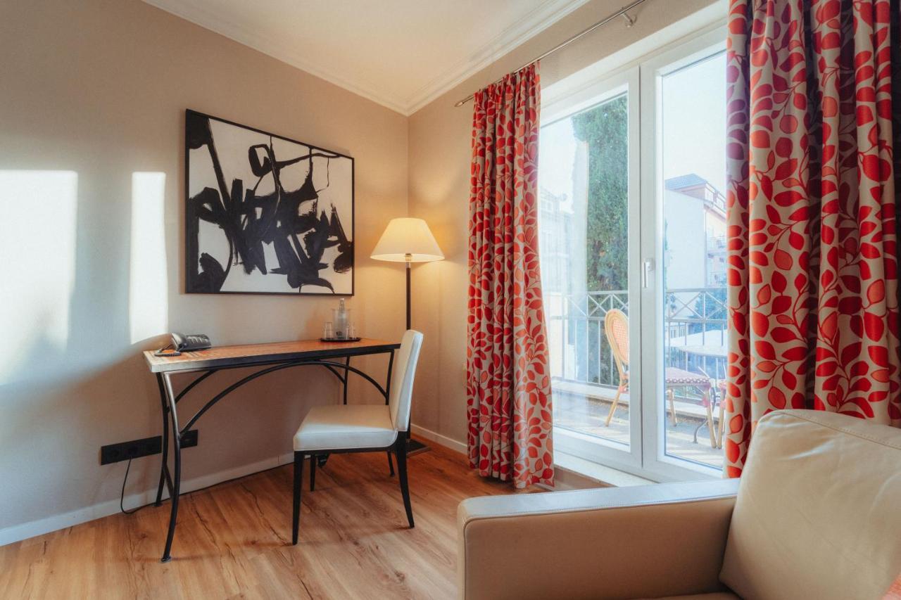 Hotel Villa Toskana Leimen Kültér fotó