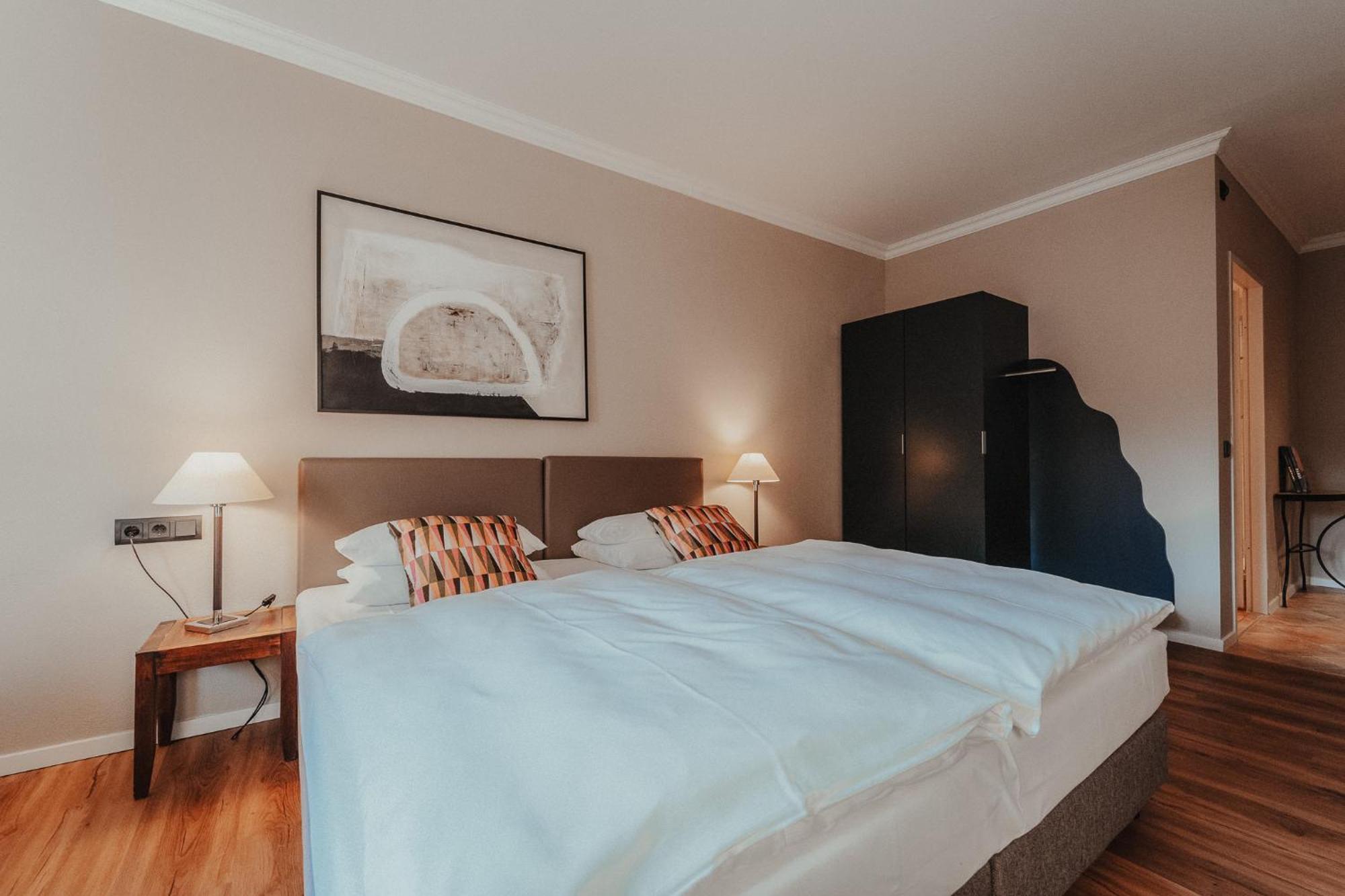 Hotel Villa Toskana Leimen Kültér fotó