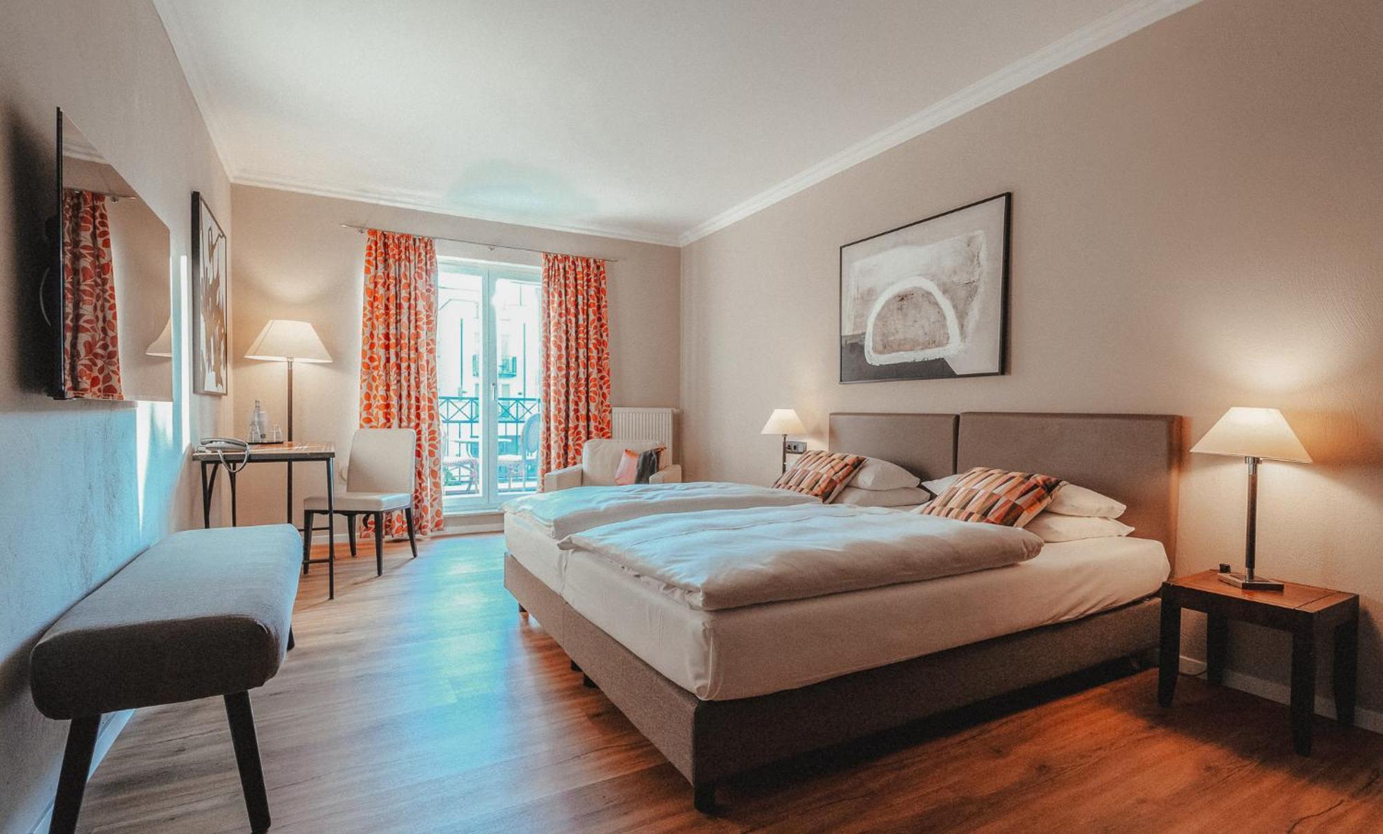 Hotel Villa Toskana Leimen Kültér fotó