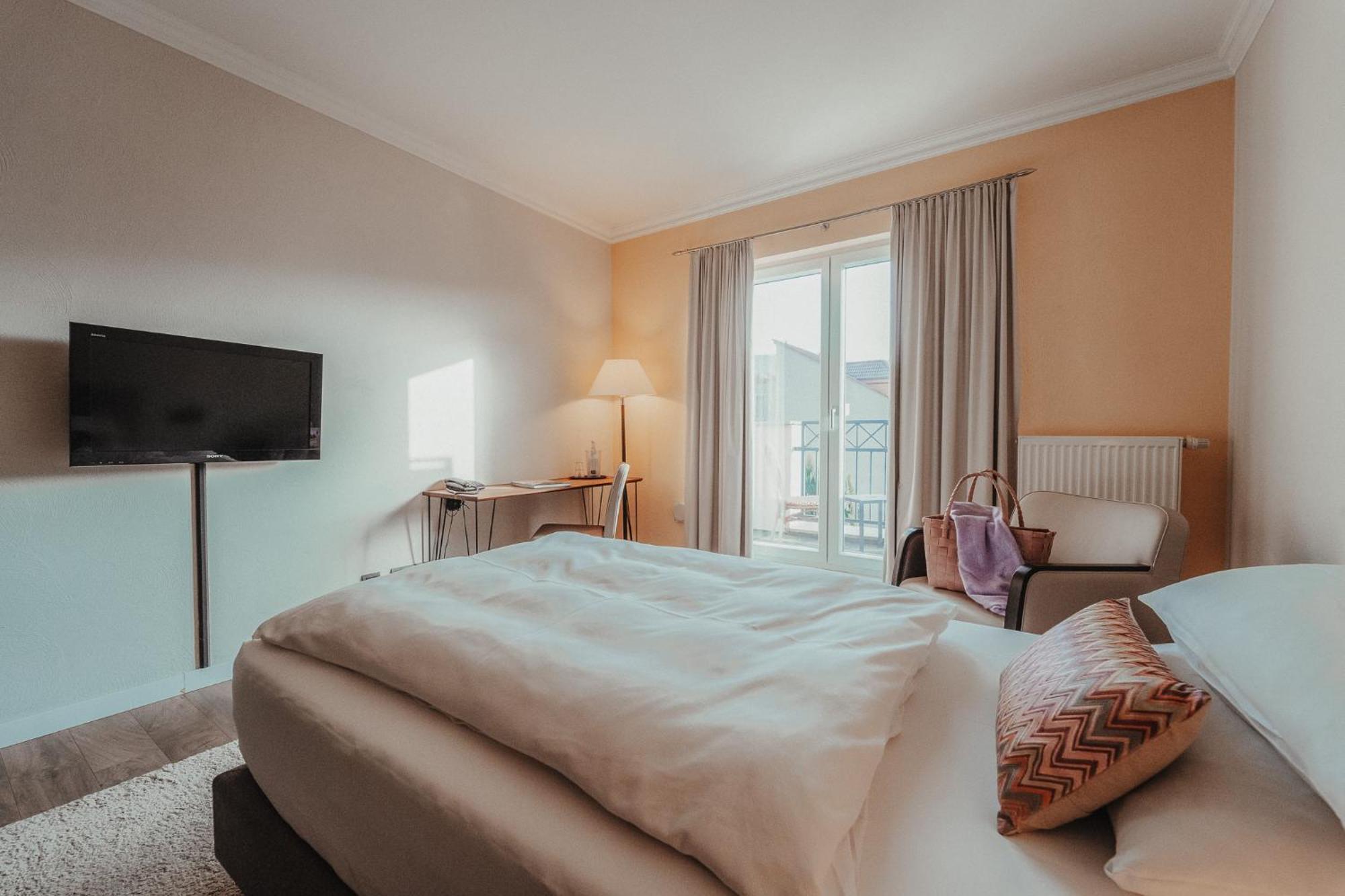 Hotel Villa Toskana Leimen Kültér fotó