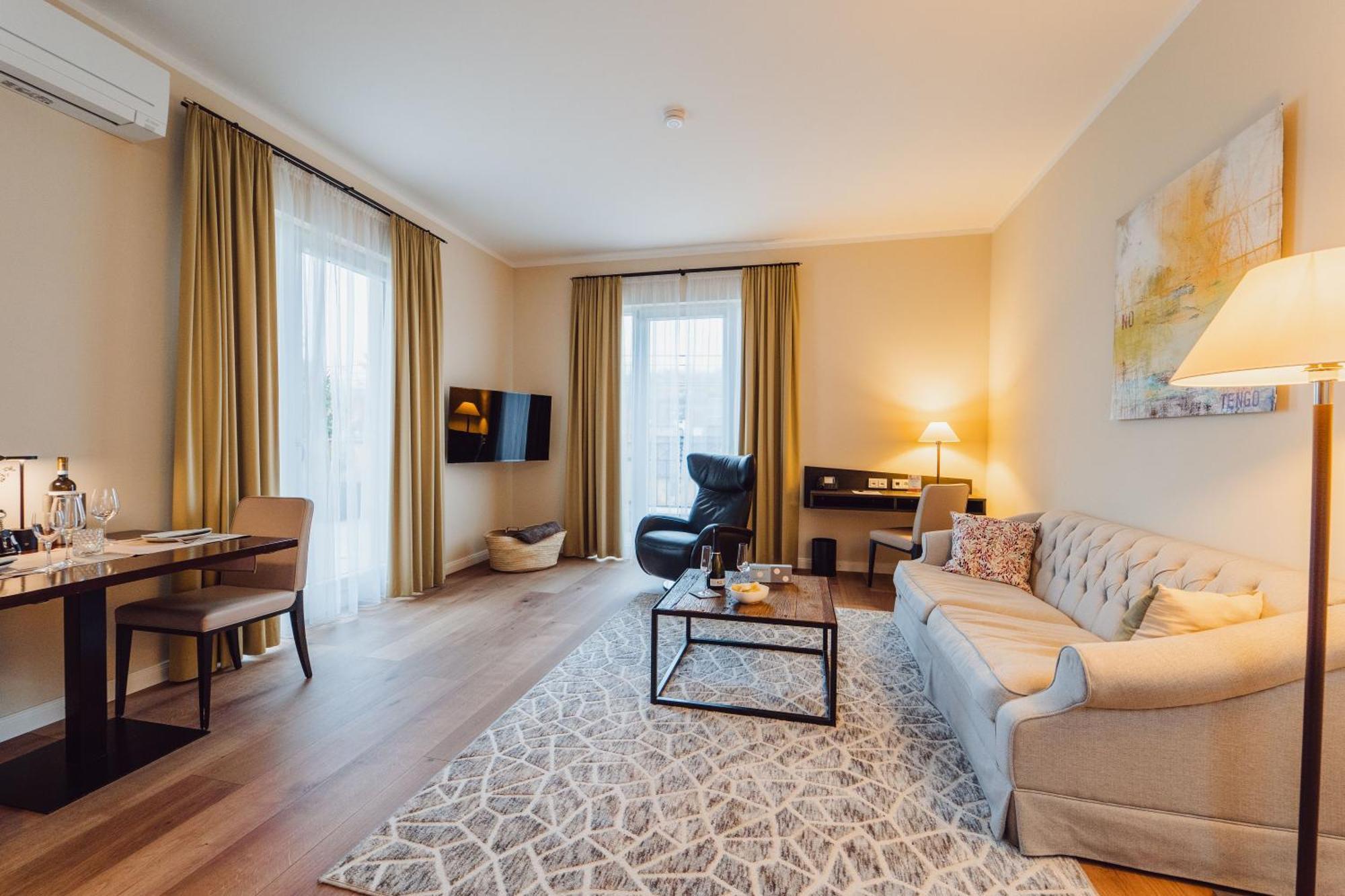 Hotel Villa Toskana Leimen Kültér fotó