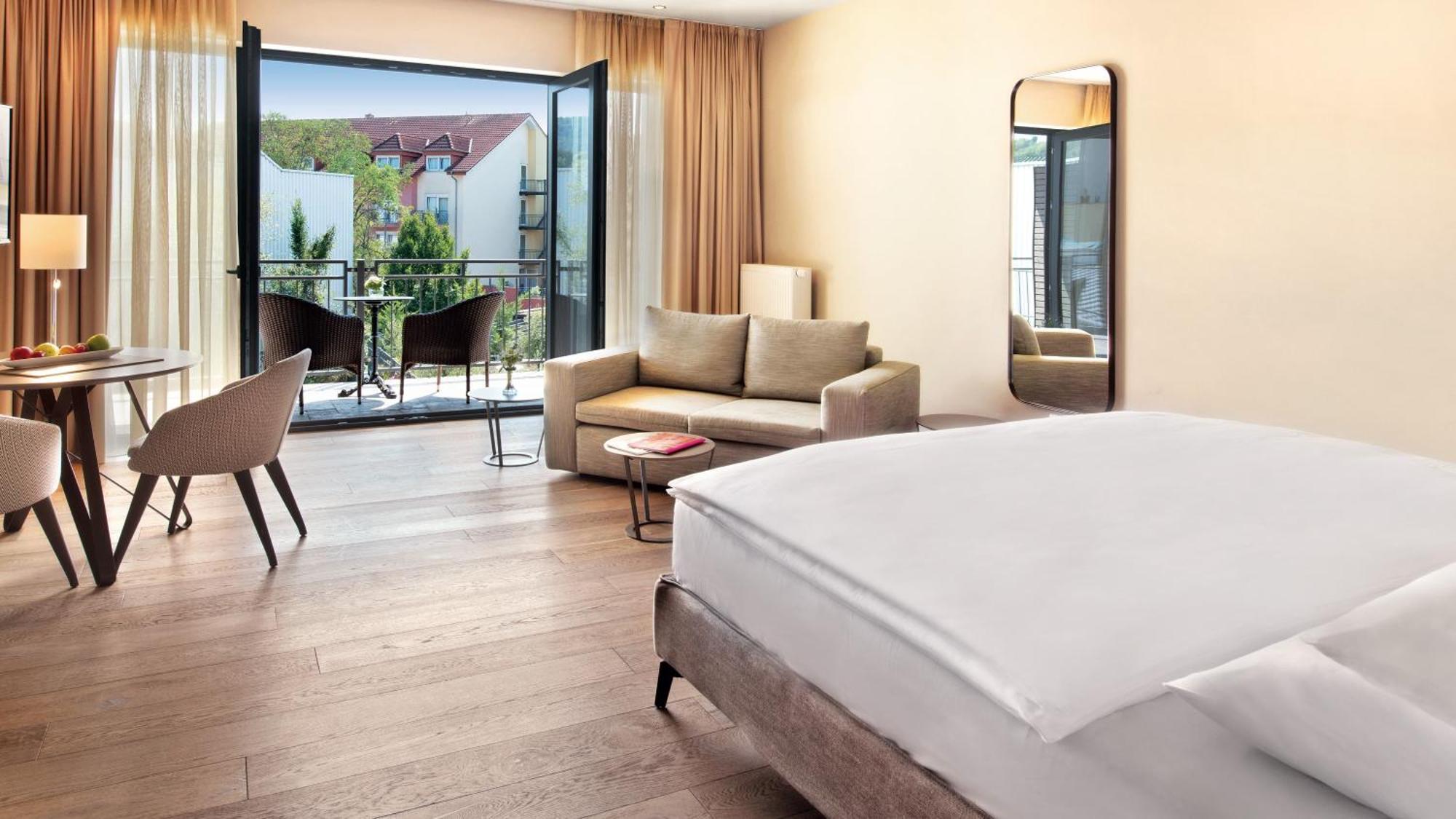 Hotel Villa Toskana Leimen Kültér fotó