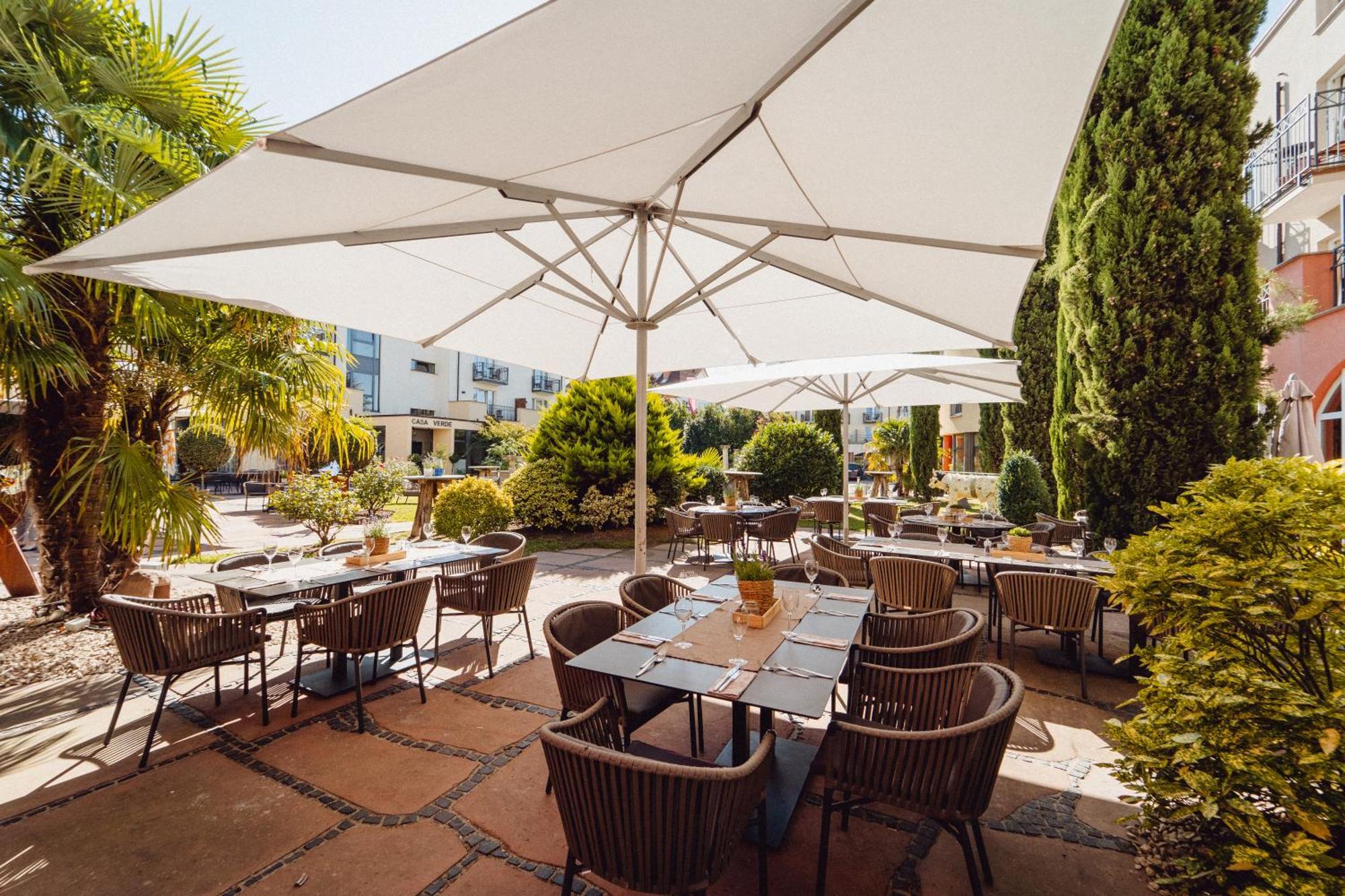 Hotel Villa Toskana Leimen Kültér fotó