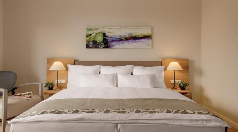 Hotel Villa Toskana Leimen Kültér fotó
