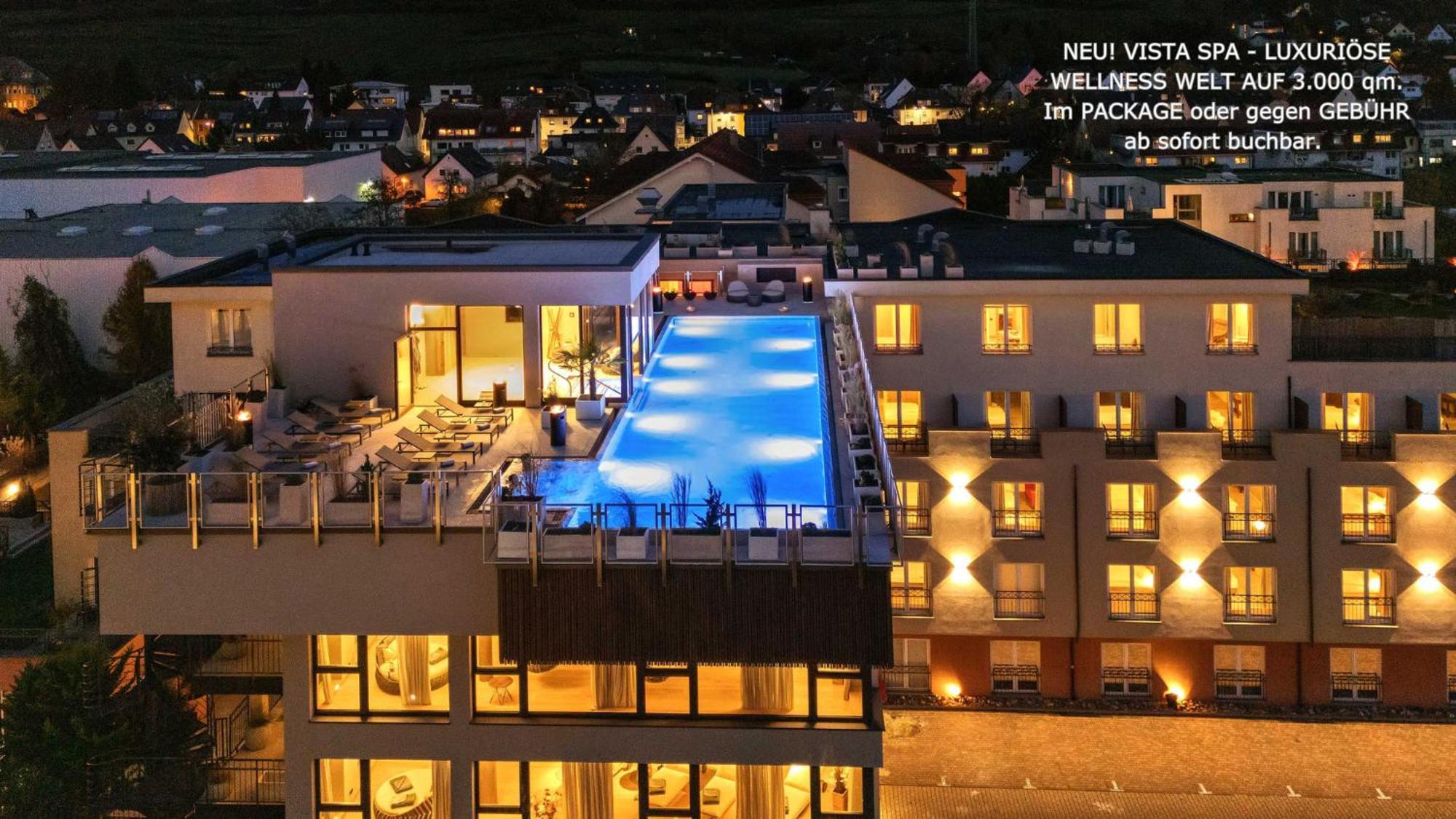 Hotel Villa Toskana Leimen Kültér fotó
