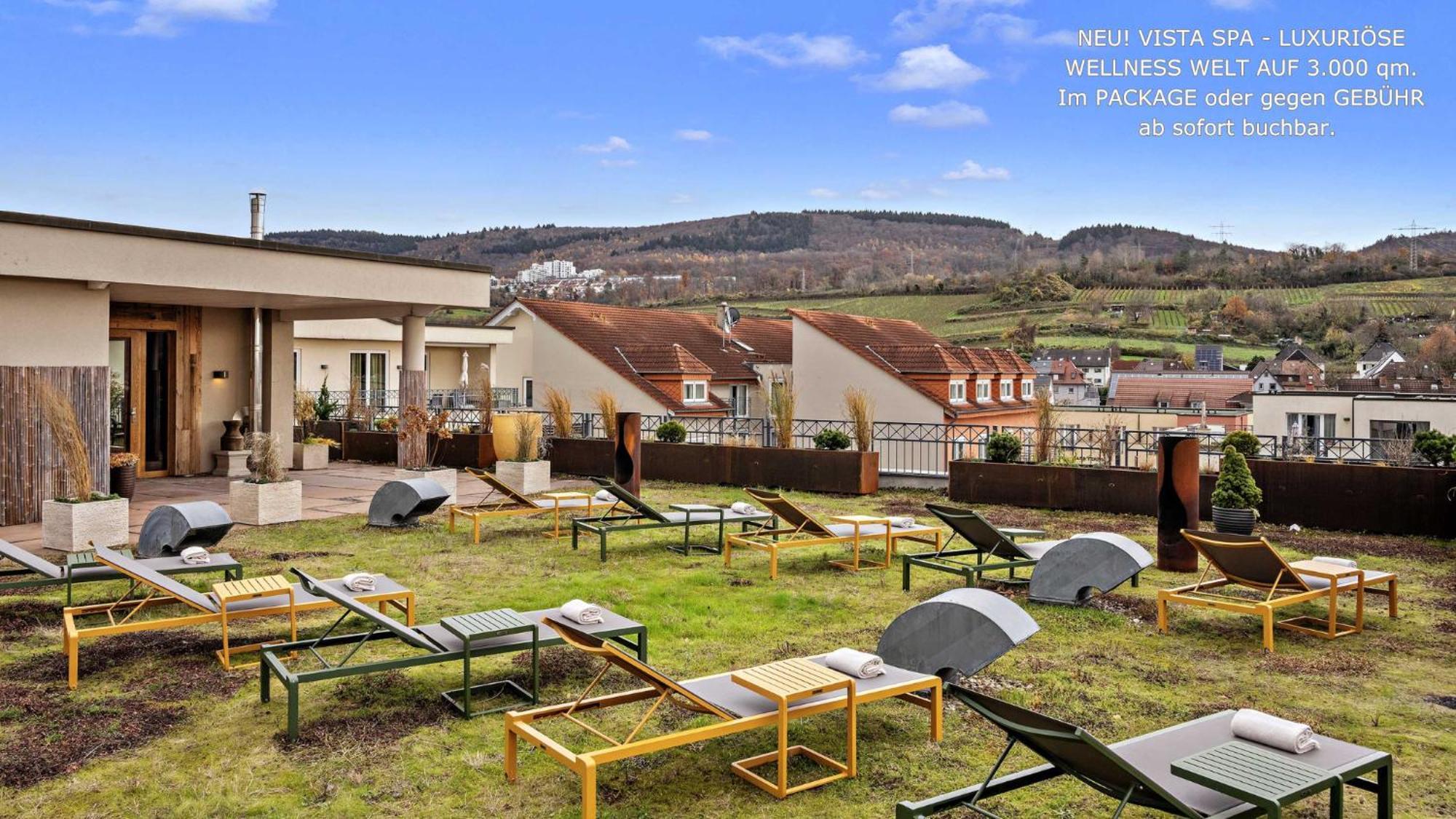 Hotel Villa Toskana Leimen Kültér fotó