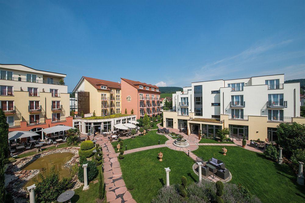 Hotel Villa Toskana Leimen Kültér fotó