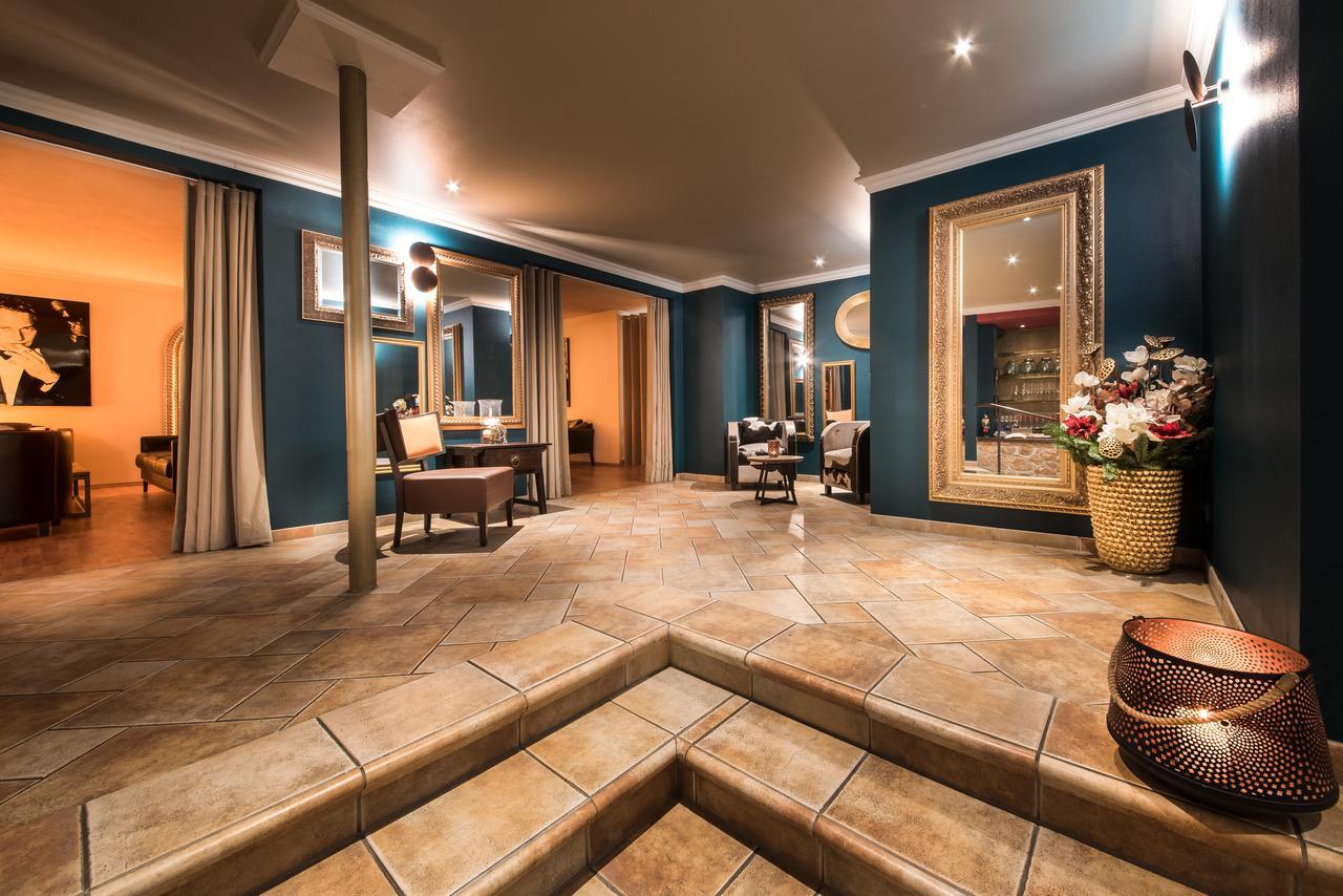 Hotel Villa Toskana Leimen Kültér fotó