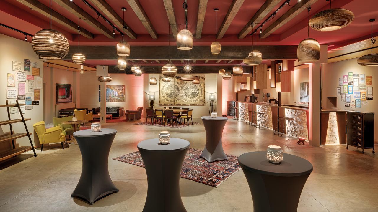 Hotel Villa Toskana Leimen Kültér fotó