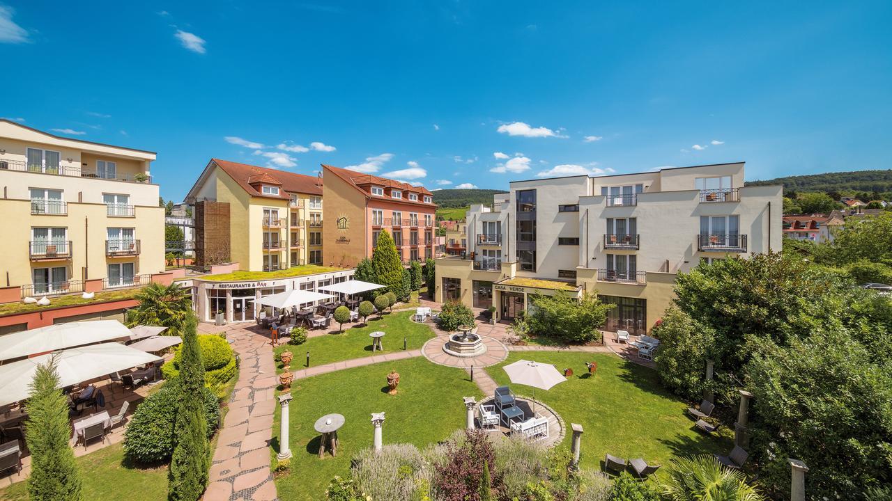 Hotel Villa Toskana Leimen Kültér fotó