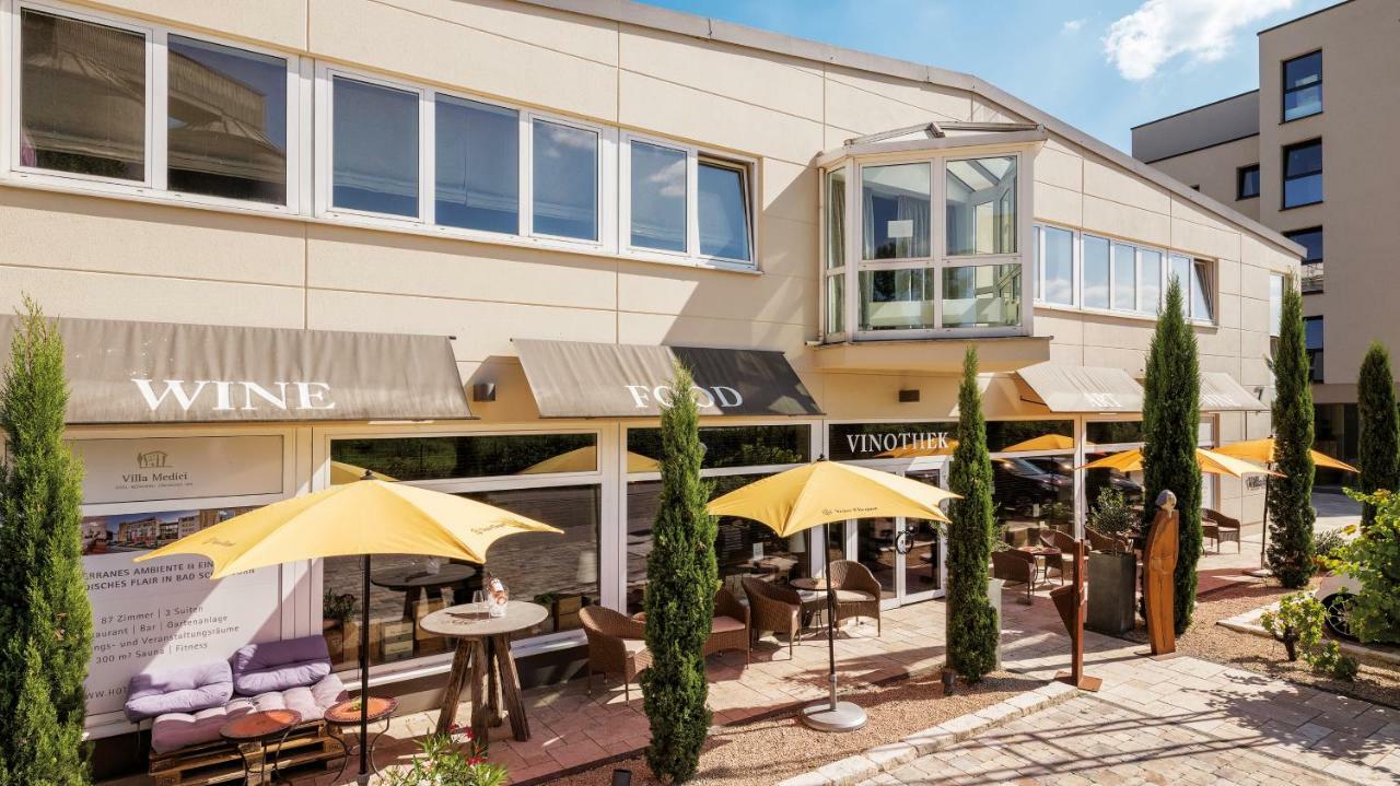 Hotel Villa Toskana Leimen Kültér fotó