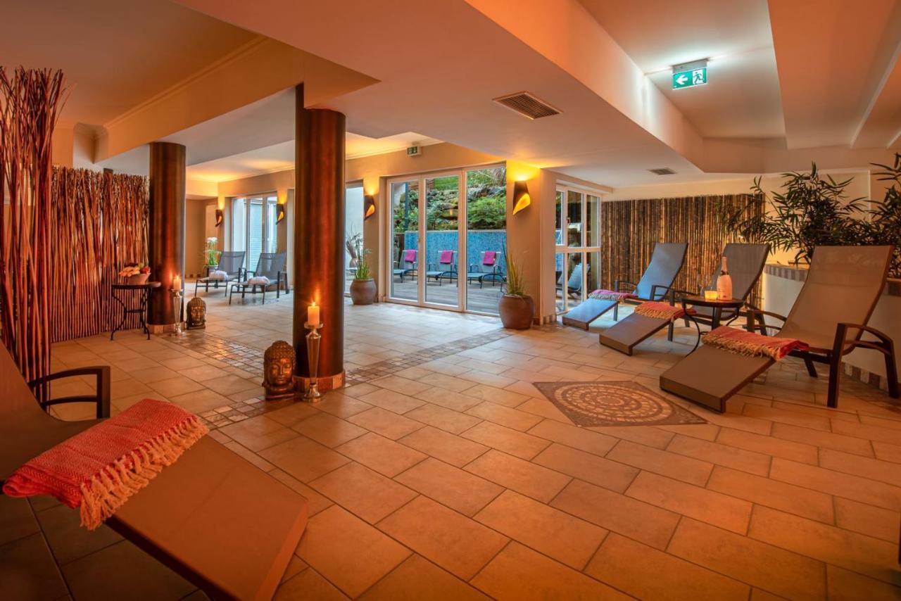 Hotel Villa Toskana Leimen Kültér fotó